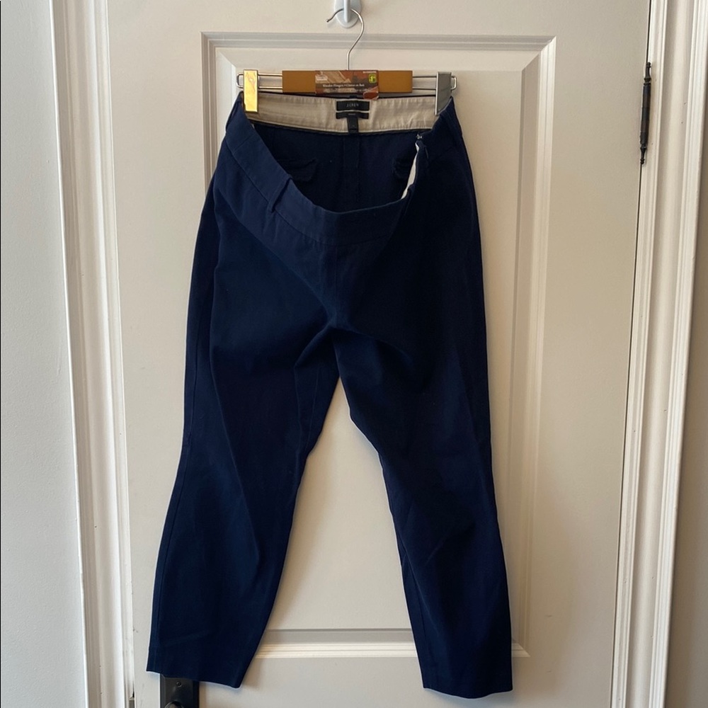 JCrew “Minnie” Navy Pants